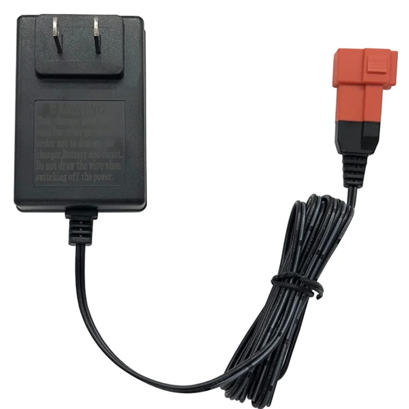 12 Volt Battery Charger for Ride On Toys 12V Kids Ride On Car Charger,12V Electric Car Riding Toy Battery Power Adapter Square