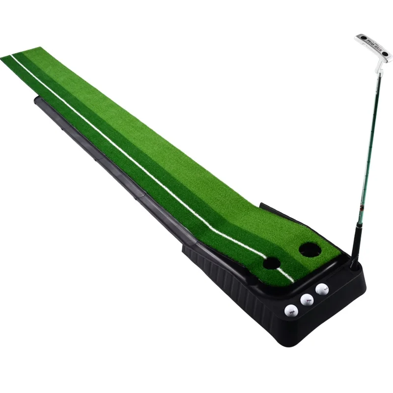 

Golf Indoor & Outdoor Office Green Course Mini Fairways, Putting Machine Home Practice Blanket Set