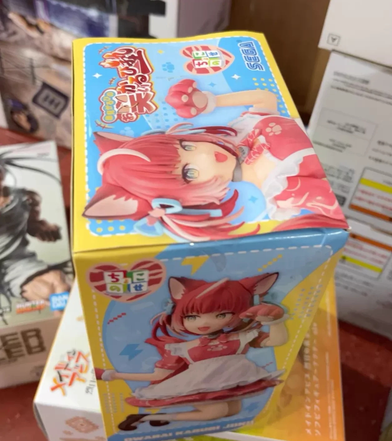 

SEGA PM AkamiKarubi Gift Figure Model