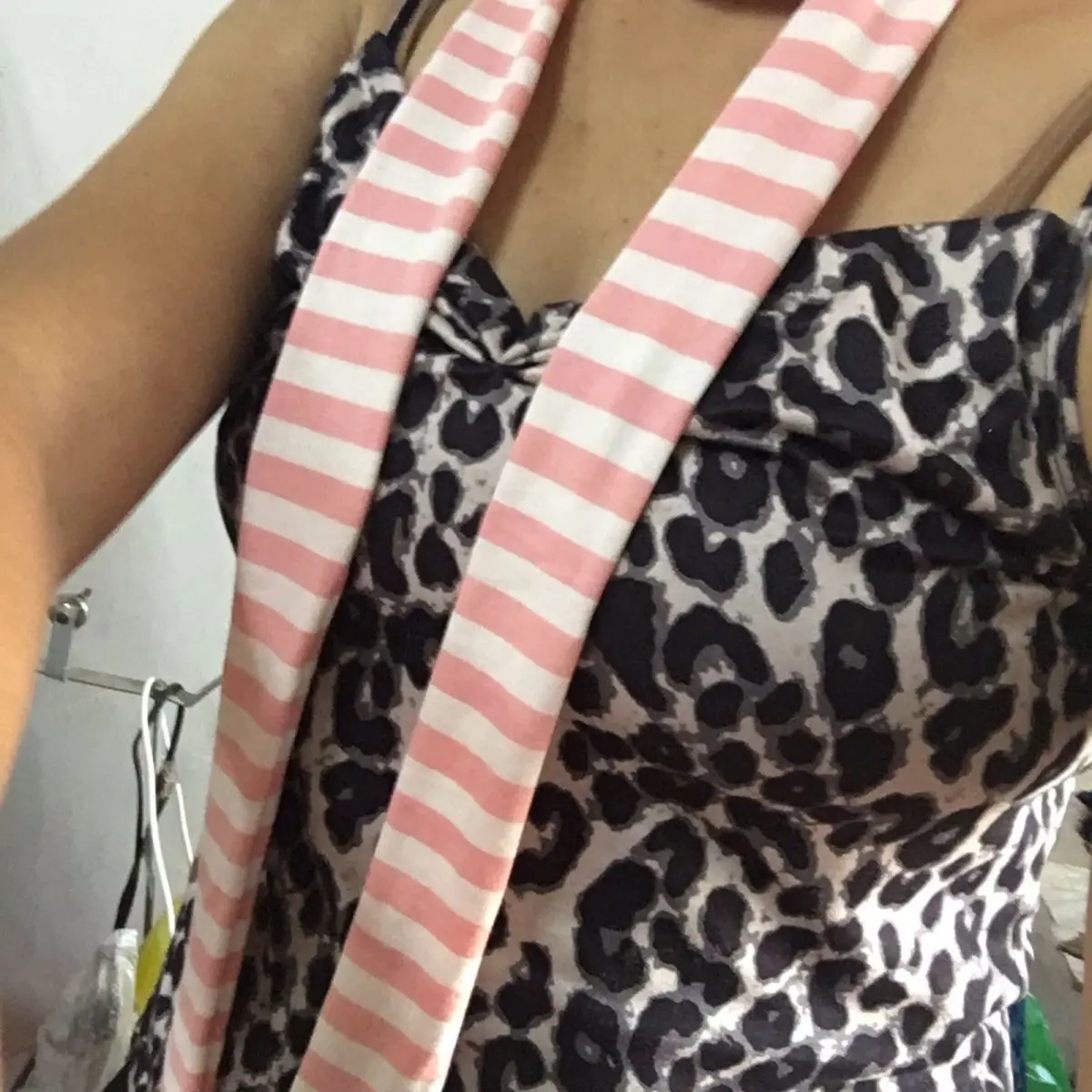 Cool Scarve Y2k Girl Stripe Long Knitted Scarves Fashion Cloth Unisex Street Casual Neckerchief  Neckerchief Fashion Streetwear