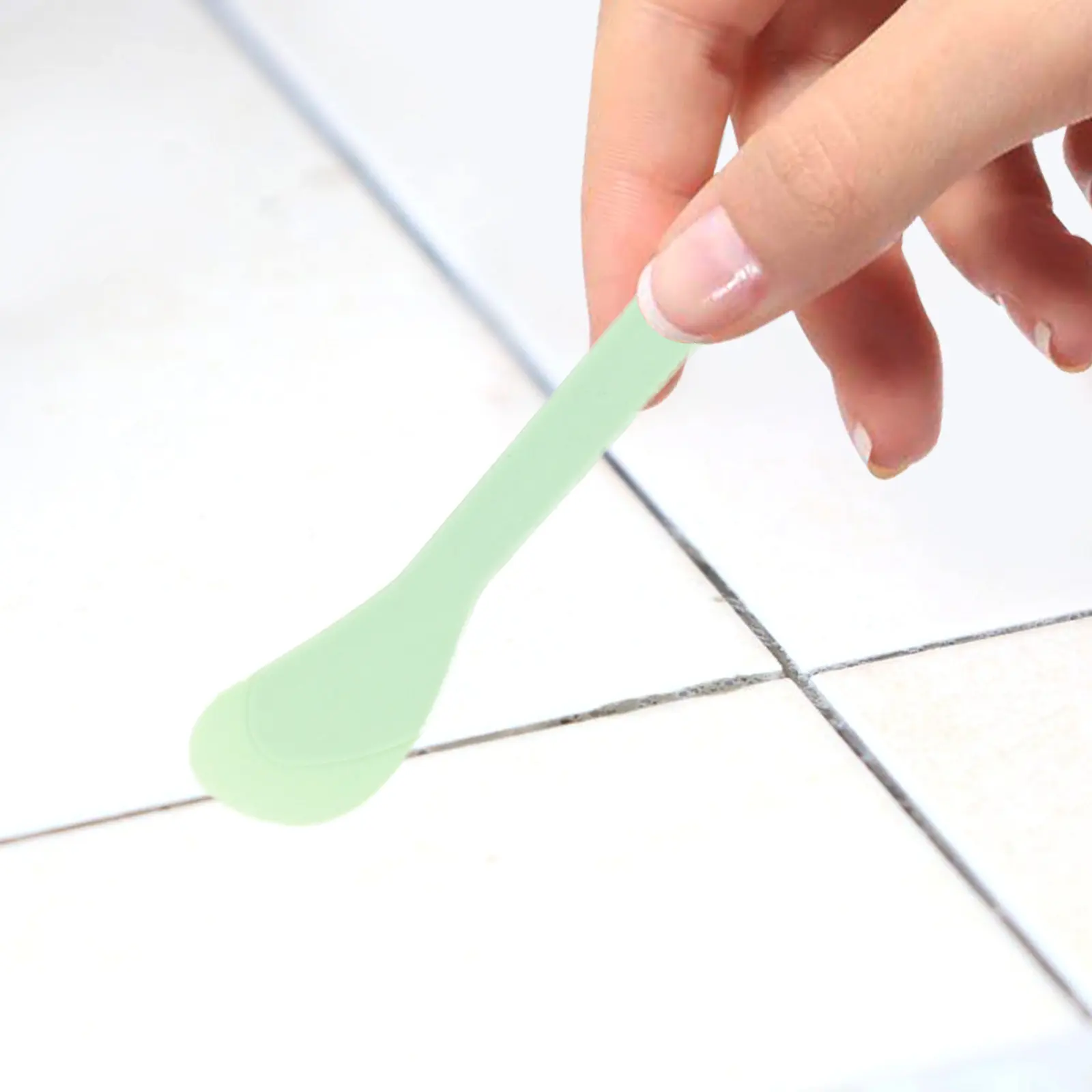 Caulk Smoothing Tool Kit Floor Tile Seam Sealant Scraper for Grout Joint Finishing