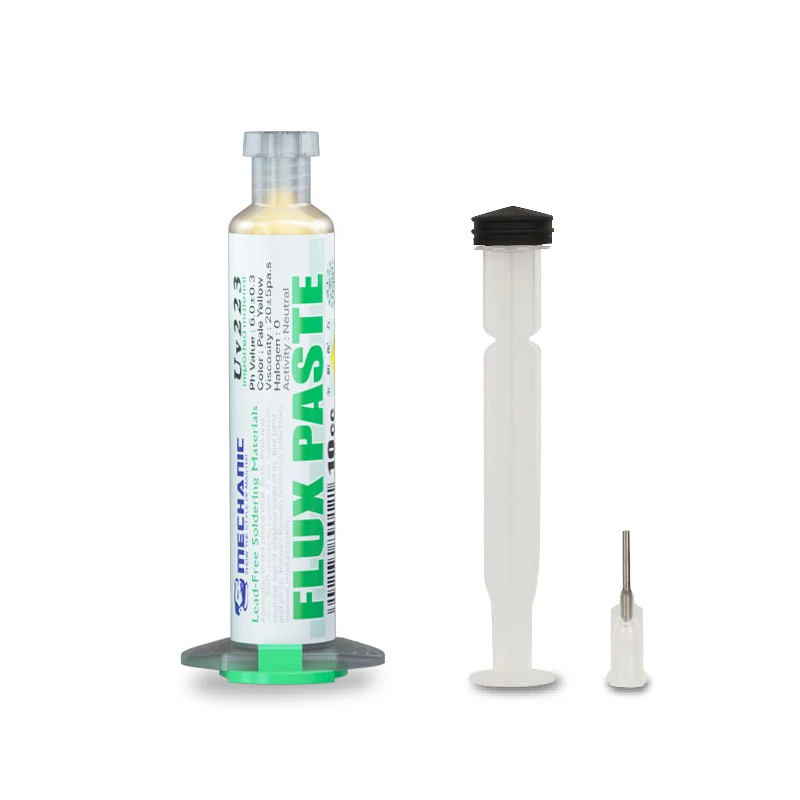 MECHANIC UV223/UV559 BLEIFREI Lötflussmittel Lötpaste für Smartphone Tablet Computer BGA SMD PCB Schweißen Reparatur Werkzeuge
