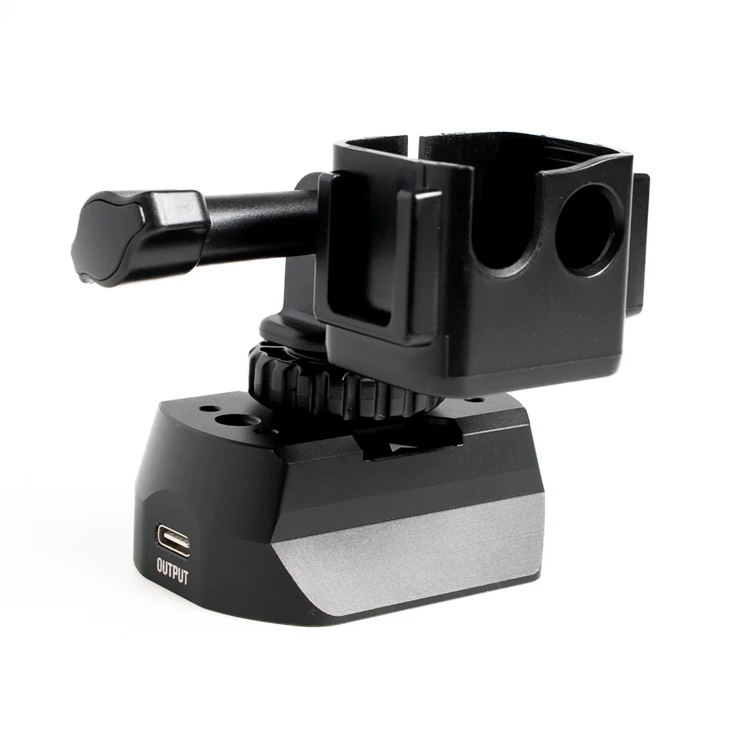 محول IFOOTAGE DJI Osmo Pocket 3 لجهاز Shark Slider Nano II التحكم الكامل في الحركة عبر اتصال USB-C غير متضمن نانو