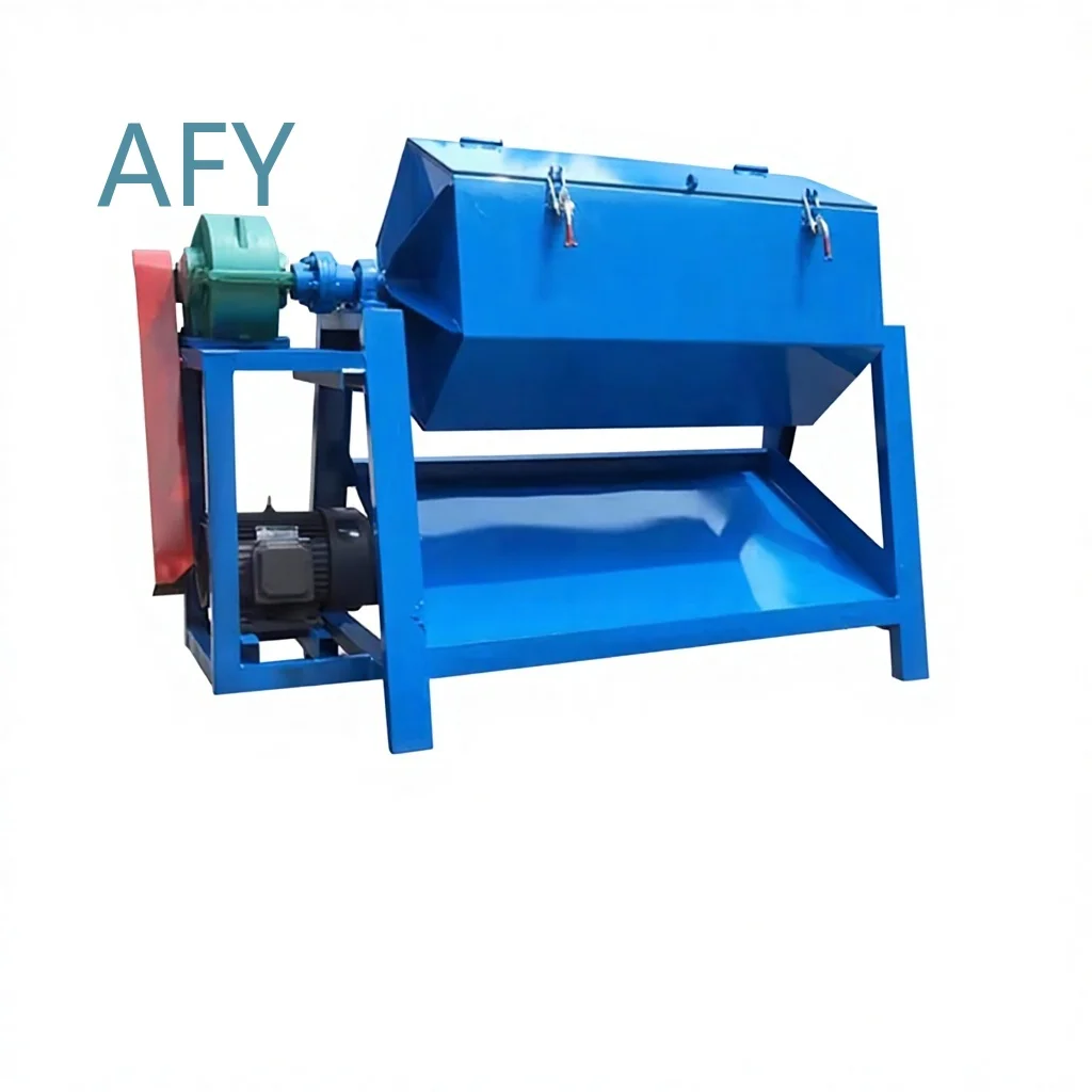 Stainless Steel Hex Drum Polishing Machine for Small Hardware Automatic Motor Driven High Precision Easy Operation Equipment