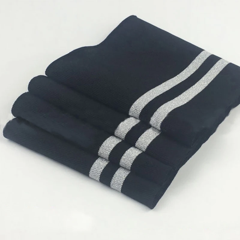 Polyester Spandex Rib Fabric Cuff Collar Fabric For Sewing Winter Hoodies TJ0516
