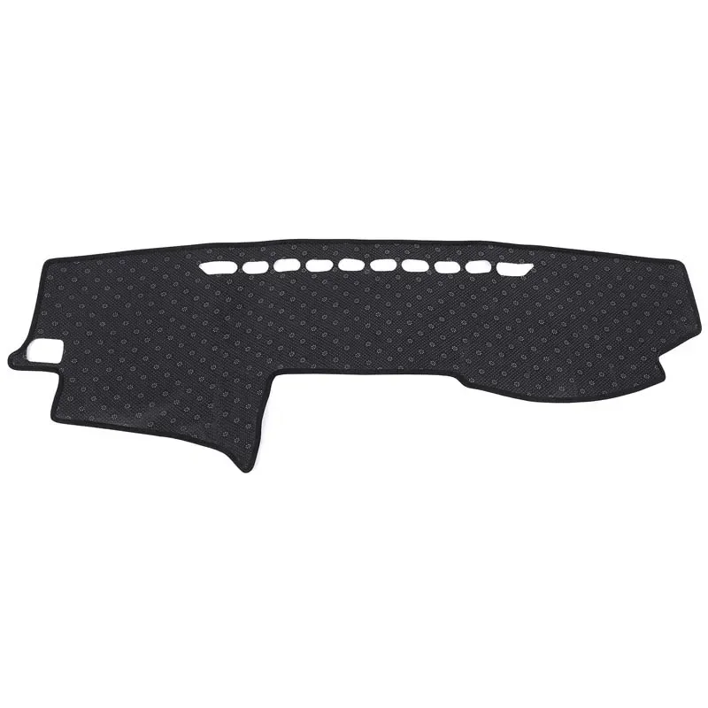 1Pcs Polyester Black For Lexus GX 470 2007-2009 Car instrument panel sun protection pad interior protection accessories LHD