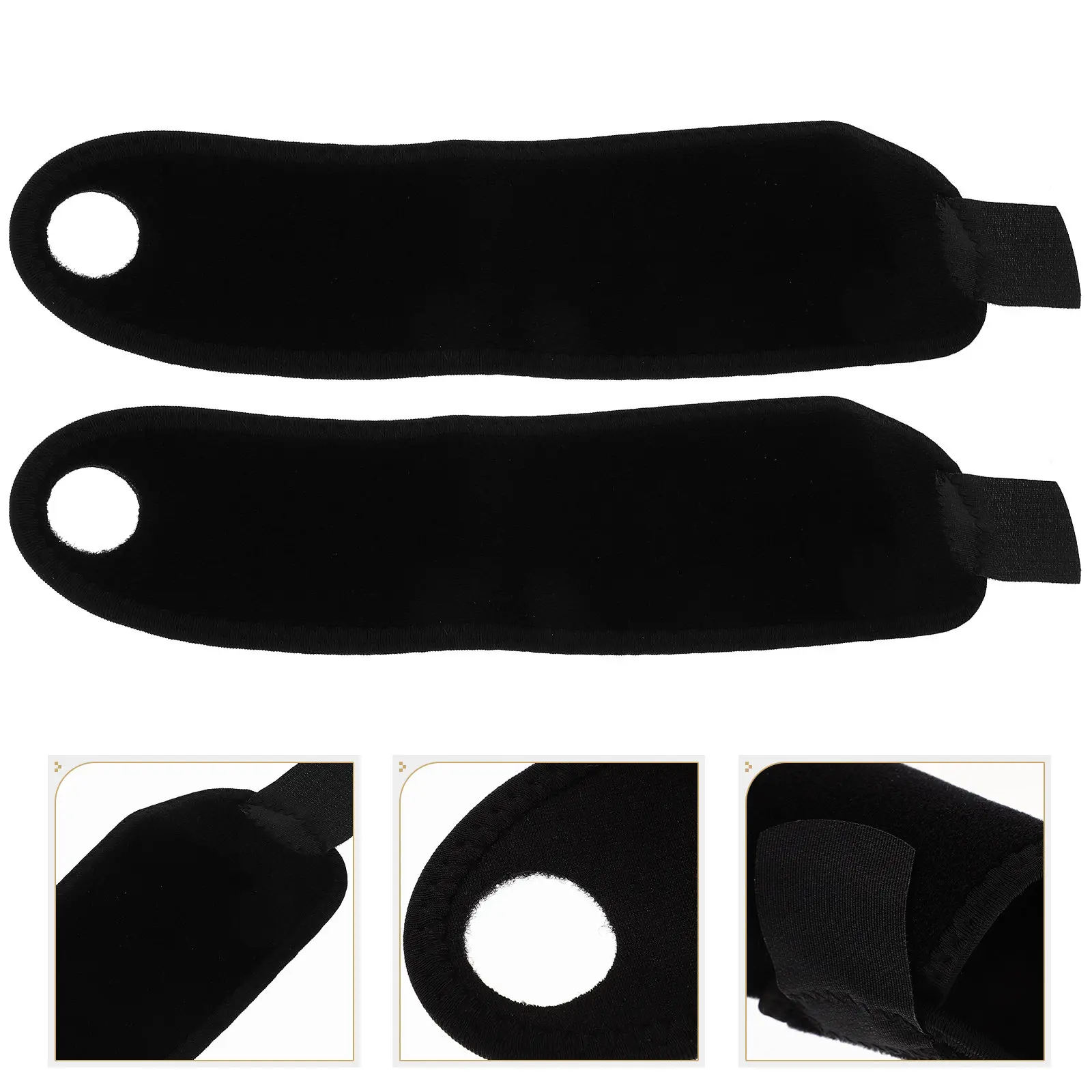 

2 Pcs Wrist Band Breathable Pads Sports Brace for Wraps Brace. Working Out