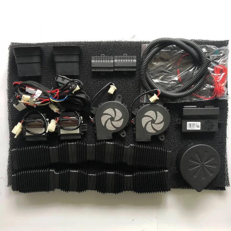 Energy Saving Electric Semiconductor Ventilated Car Seat Heater and Cooler