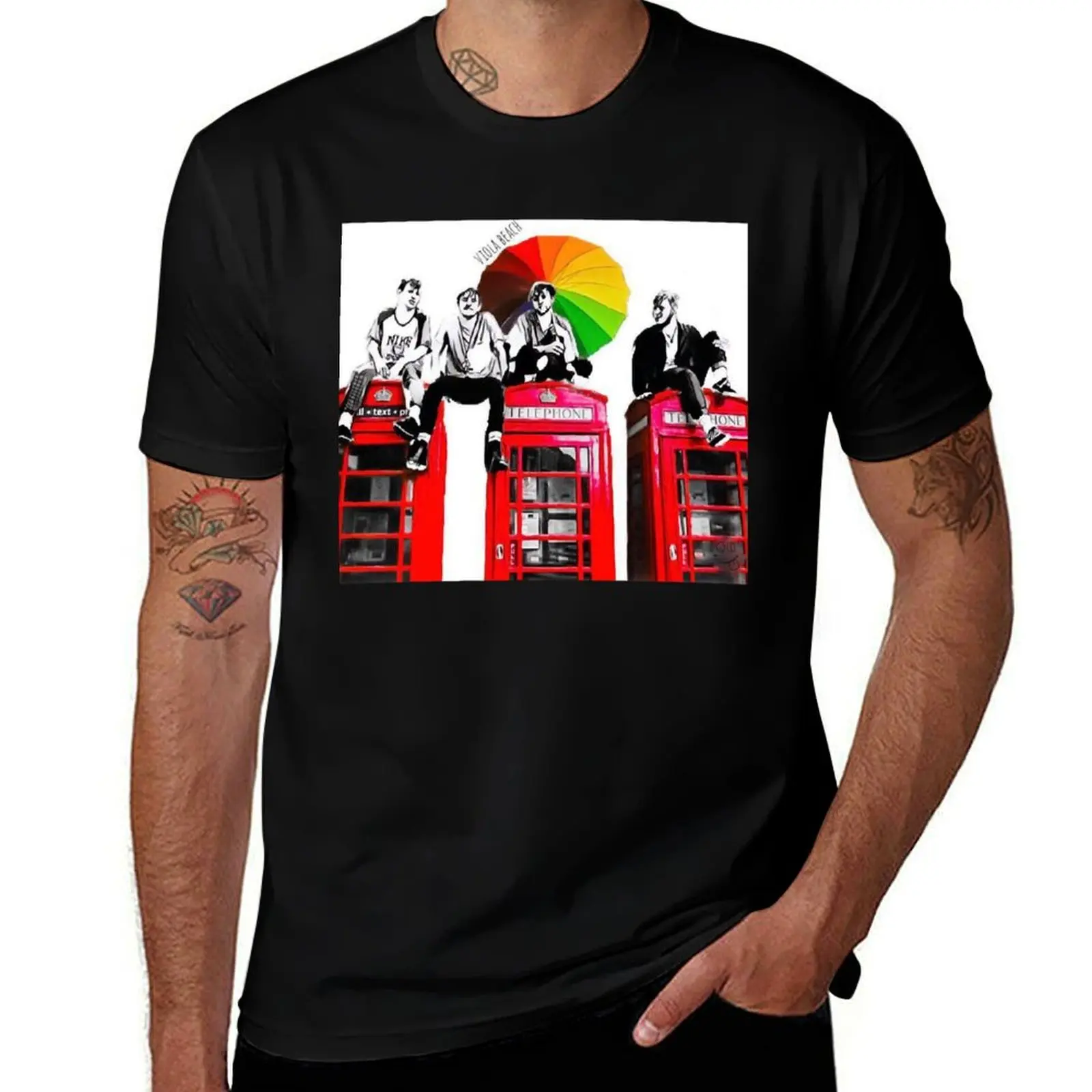 Viola Beach T-Shirt Dry Fit Athletic Short Sleeve Shirt T-Shirt