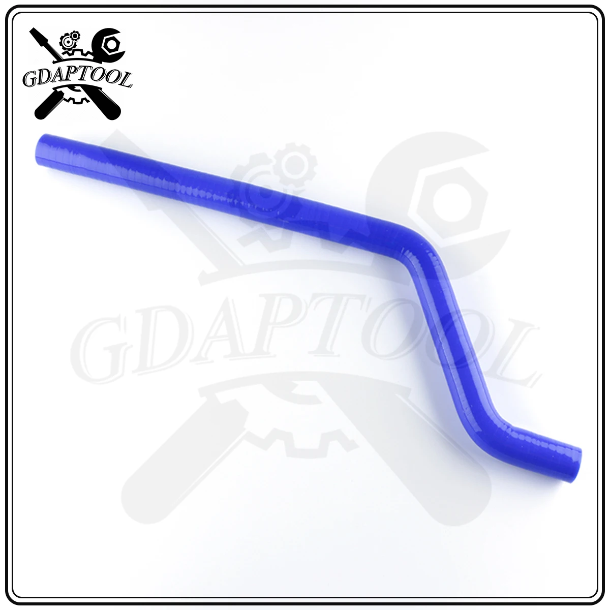 2Pcs Silicone Radiator Coolant Hose Kit For Yamaha YFM660FA Grizzly 4x4 2002 2003 2004 2005 ATV 4
