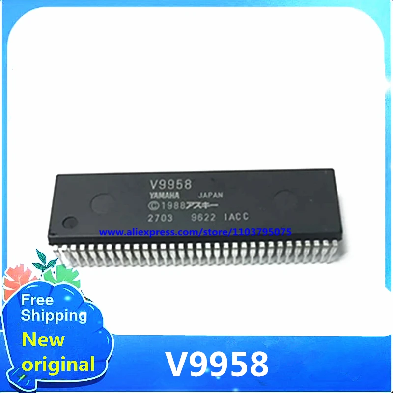 

Free Shipping 1pcs-10pcs/lot V9958 DIP-64 IC In stock!