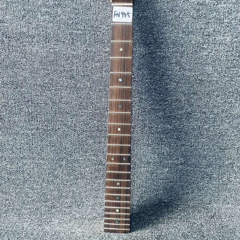 FN985 Original Harley Benton 6 String Electric Guitar Semi Finishing Tele Model Guitar Neck for Replace with Damages DIY