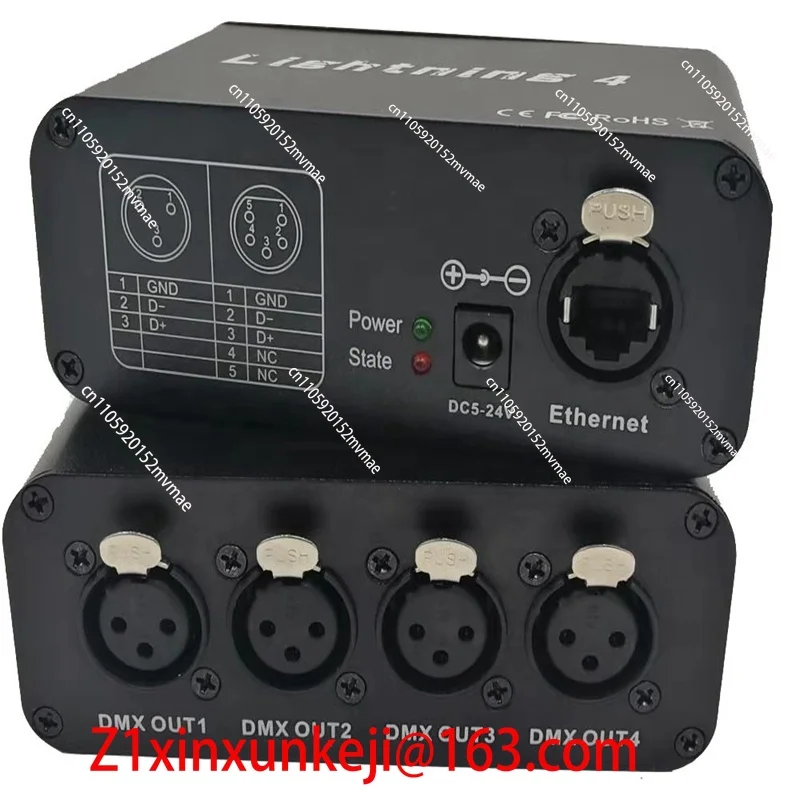 512 Channel Standar…