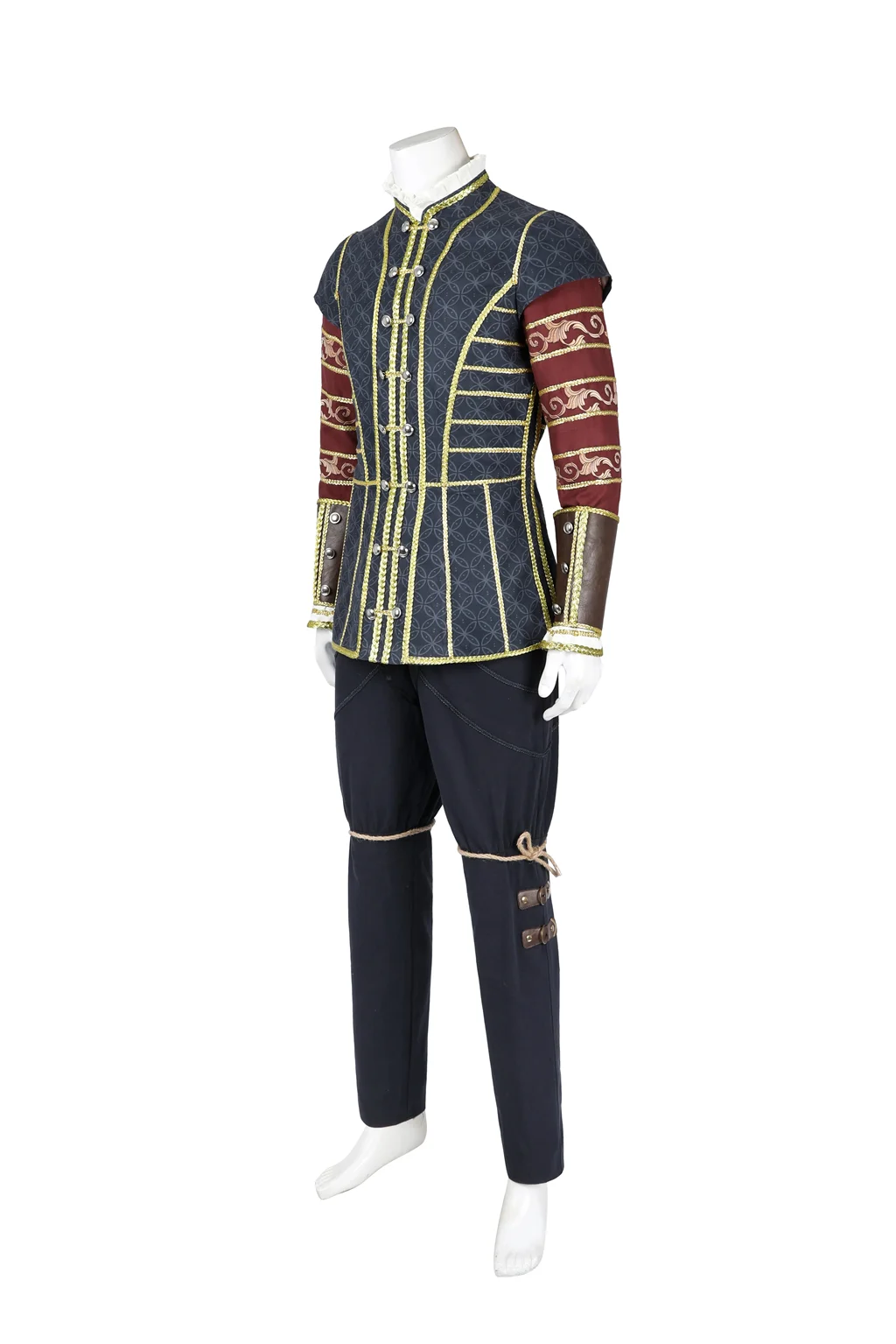 Costume de Cosplay Raphaël Gate 3 pour Homme Adulte, Déguisement Complet, Vêtements d'Halloween et de Carnaval sur Mesure