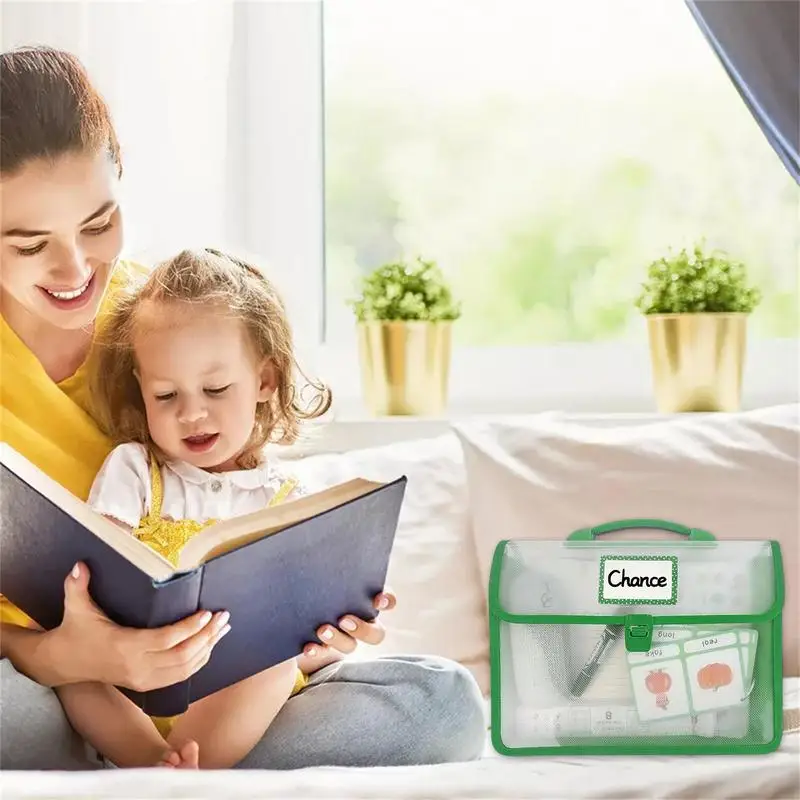 Clear Backpacks For School Clear Document Bag With Handle Multifunctional Schoolbag Handbag For Books Files Documents Mobile