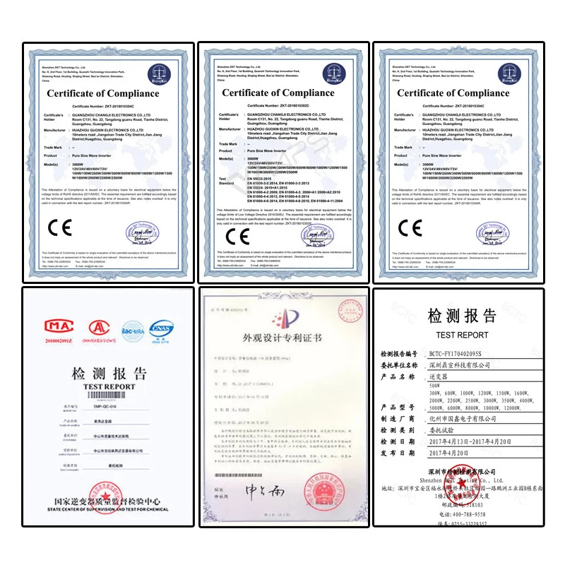 

Power Pure Sine Wave 12000W 10000W 8000W Inverter 12V 24V 48V 60V 72V 96V to 220V 50Hz Converter Solar Car Inverters Off Grid