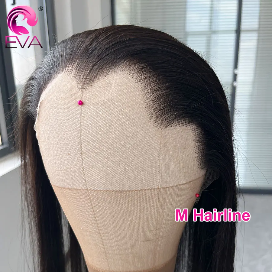 M Hairline 13x6 Frontali in pizzo HD reale Solo chiusure in pizzo svizzero HD invisibili Chiusure frontali in pizzo HD ultra sottile 13x4 M Hairline