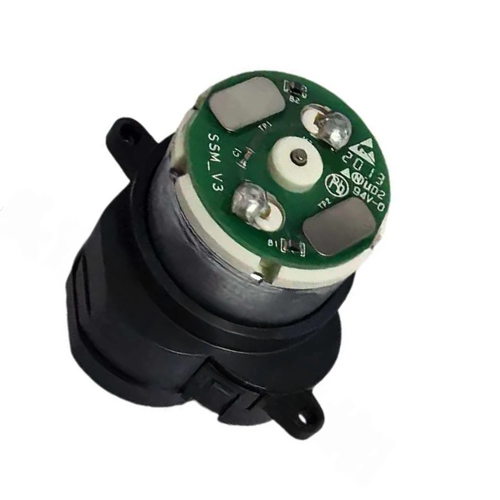Side Brush Motor Replacement Cleaning Tool Side Brush Accessory Black Gray Replacement Side Motor Single Piece Replacement Part