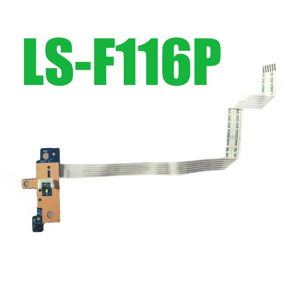 

Laptop Button Board With Cable For DELL For Latitude 3490 LS-F116P NBX0029D00