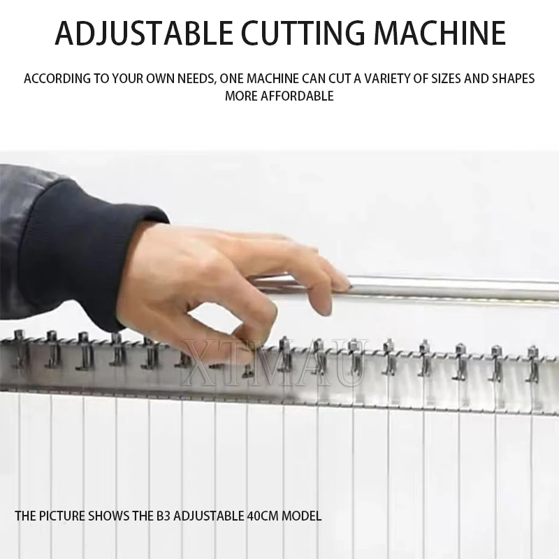 

Double Arm Cake Raw Chocolate Cubes Mold Guitar Wire Cutter Customized Soft Bread Cutting Cheese Divider Machine