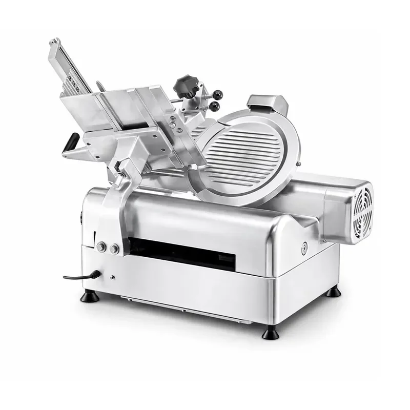 Automatic Frozen Meat Slicer Tabletop Beef Pork Lamb Chicken Fish Sausage Cutting Machine Commercial Use
