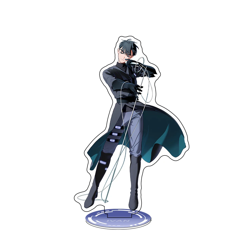 أنيمي الغريبة المرحلة حتى إيفان تأثيري الاكريليك حامل شخصيات كرتونية نموذج لوحات قائمة مكتب زينة زخرفية هدايا عيد الميلاد #5