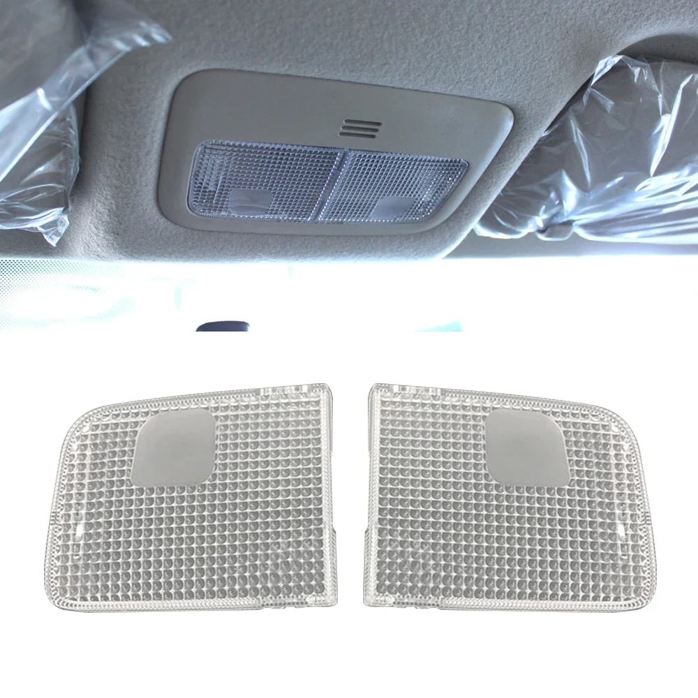 For Toyota Vios 08-13 Car Interior Reading Light Cover Lid Front Inner Roof Ceiling Dome Lamp Hood Trim Cap Shell Garnish view 3