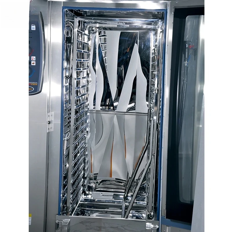 Electric Convection Combi Oven Combi Steam Oven Professional Kitchen Combi Oven