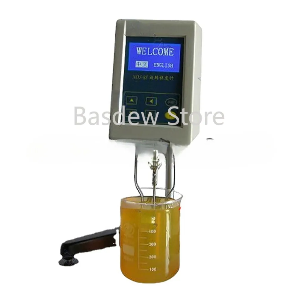 

Range 1-2000000mpa.s Viscosimeter Viscosity Measuring Instrument NDJ-8S Digital Rotary Viscometer Liquid Viscosity Tester