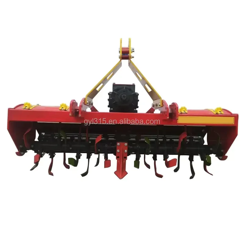The Best-selling Europe and the United States Market Light Chain Drive Movable Type Agricultural Machinery Rotary Tiller