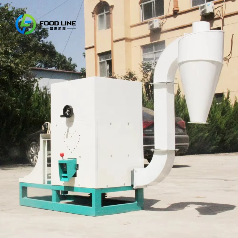 Customized Multi-functional Dry Grain Peeling Machine, Suitable for Soybean, Chickpea, Black Eyed Bean and Pigeon Pea