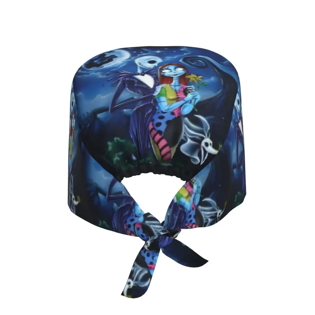 Custom Adjustable N-Nightmares B-Befores C-Christmas Working Hat Unisex Surgical Hat Scrub Nursing Doctor Surgeon Cap for Nurse