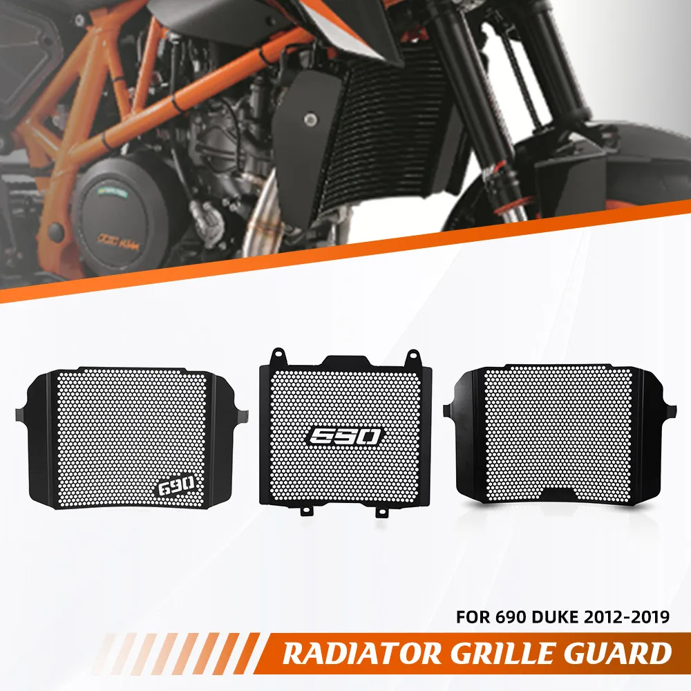 

FOR 690 Duke 2012 2013 2014 2015 2016 2017 2018 2019 Motorcycle Radiator Guard Protector Grille Grill Protective Cover 690Duke