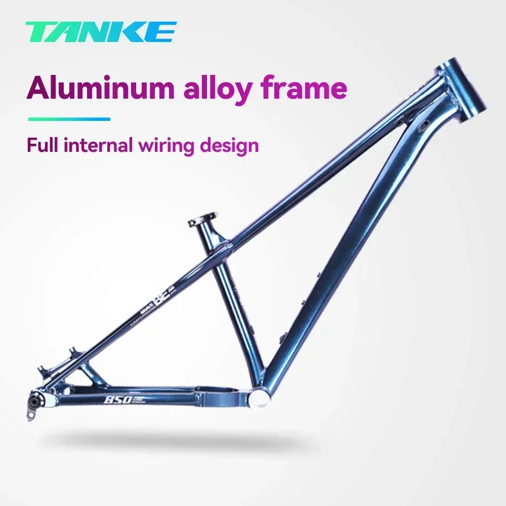 Tanke-Alumínio Liga Hard Tail MTB Quadro, AM Mountain Bike, alta