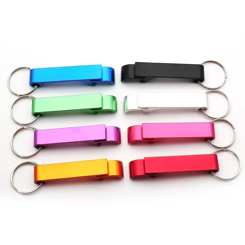 

Оптовая продажа, 100 шт., персонализированная гравировка текста, логотип, открывалка для бутылок, собачья бирка, брелки, брелоки, персонализированный свадебный подарок