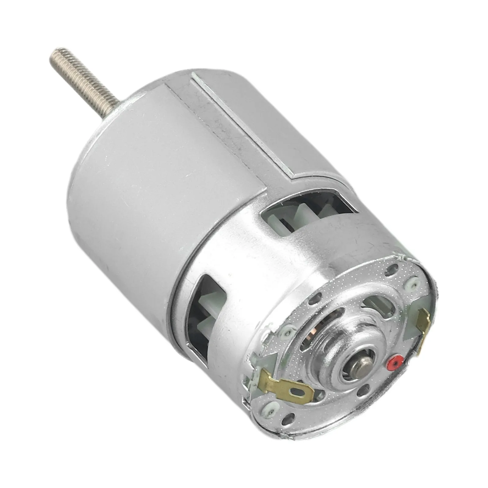 Sprzęt ogrodowy 755 Silnik 12 V Elektryczny silnik kosiarki Szybka instalacja Wysoka wydajność Bateria litowa Kolor srebrny