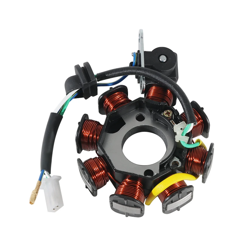 Motorcycle Ignition Coil Stator For Honda ANF125 Wave 125 PGMFI NF125 Innova 125 OEM:31120-KPH-901 31120-KPH-880 Stator Coil