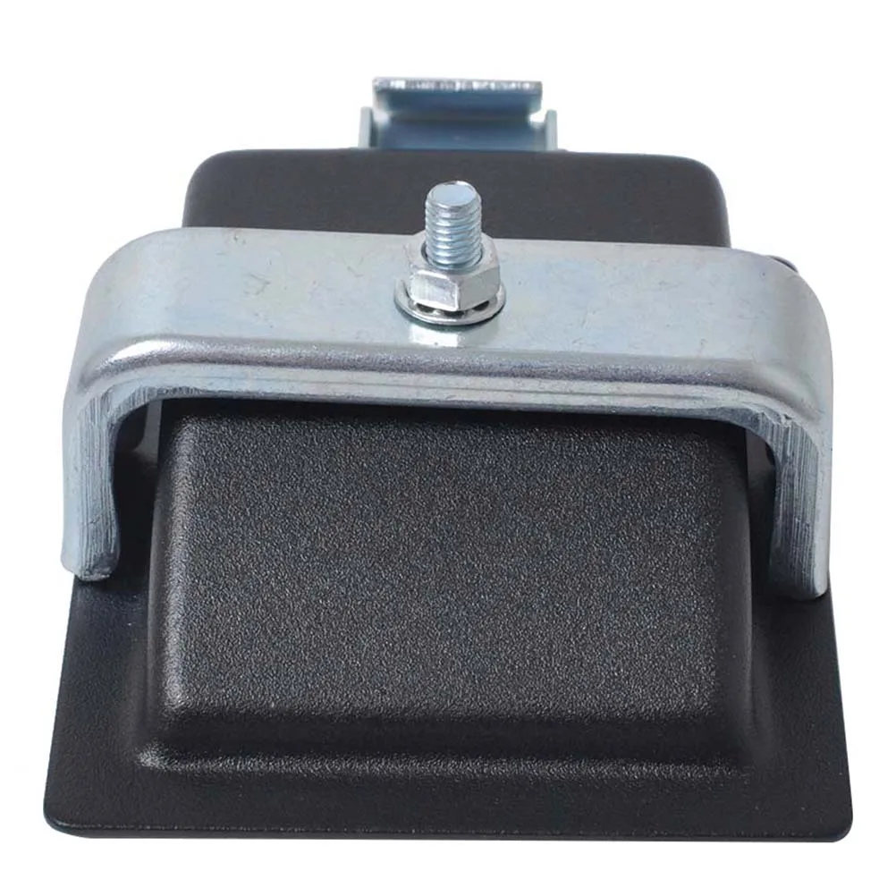 Serrure de boîte à outils pour remorque de voiture, loquet à palette robuste, antivol, alliage de Zinc, acier au carbone, accessoires de camping-car, résistant aux intempéries et à la poussière