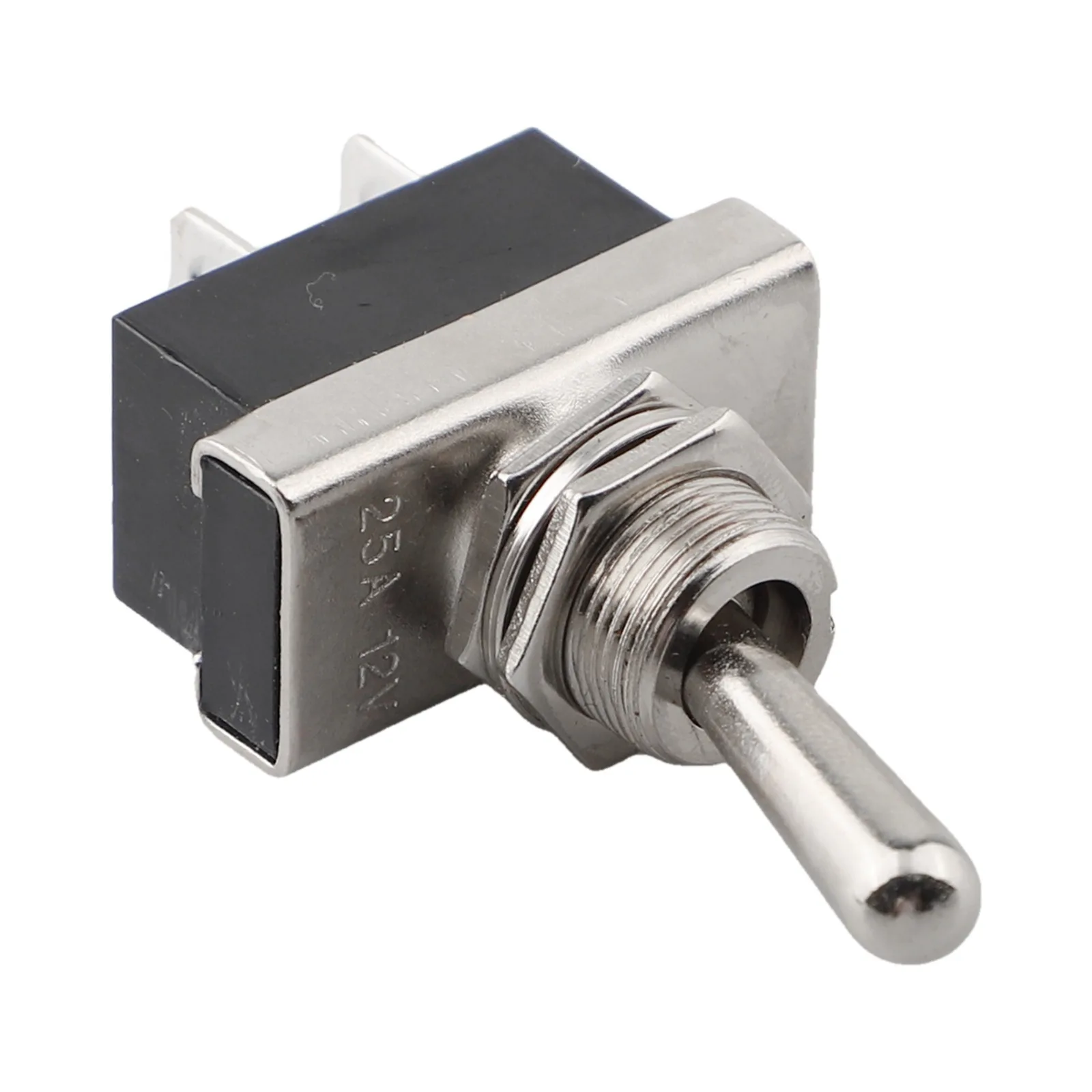 Automotive Switch Waterproof Switch Moisture Protection 12V Switch 25A Rating Compact Design Easy Installation