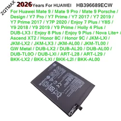 HB406689ECW Battery For Honor 8C 9C Huawei Mate 9 Pro Y7 2017 2019 Y7P 2020 Enjoy 9 8 7 Plus Y8S Y9 2018 2019 Phone Battery