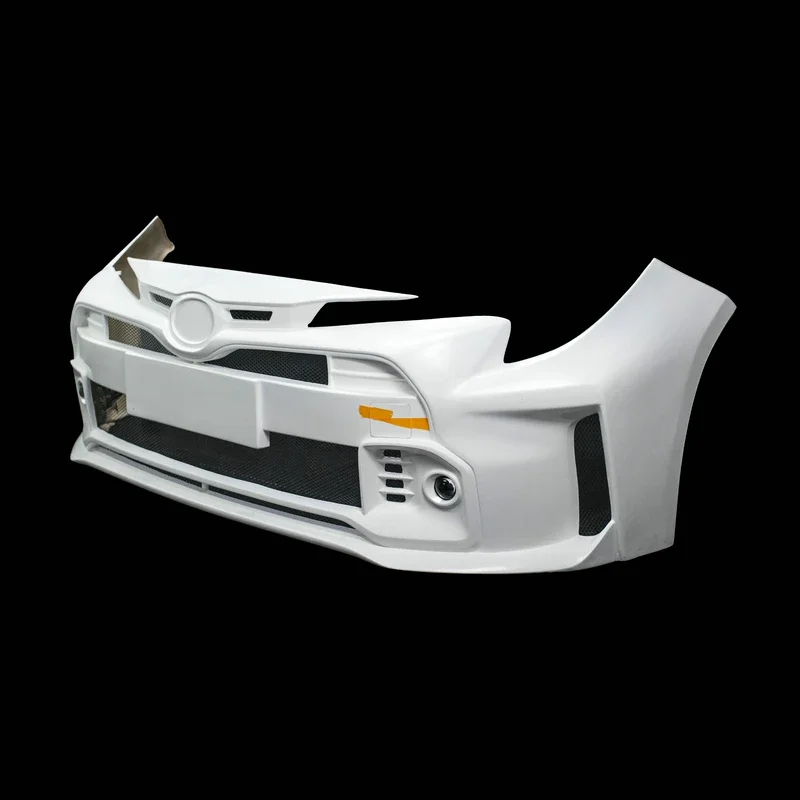 Glass fiber Front bumper for 19-22 Toyota Corolla Auris E210 Sedan Hatchback GR type front bumper car accessories