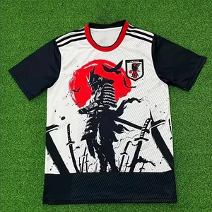 Jersey Sepak Bola Tim Nasional Jepang Baru Musim Panas Kaus Pria Kaus Lengan Pendek Bermotif Anime Atasan Olahraga Kasual Anak-anak/Dewasa 8 lensa sepak bola penjualan terbaik maillot - №