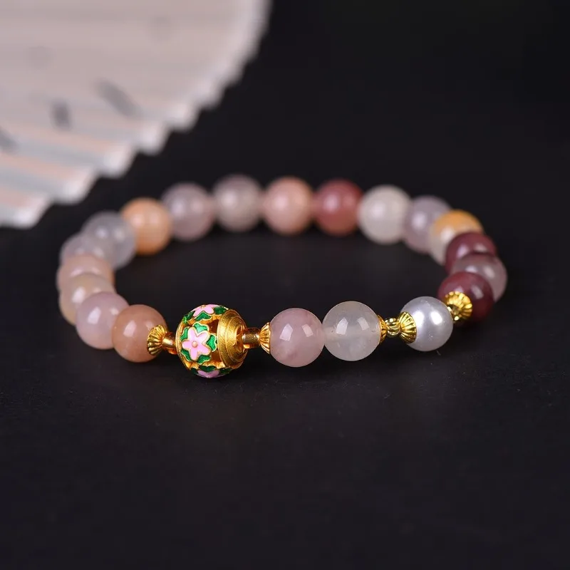

Exquisite Violet Bracelet Men's and Women's Same Fashion