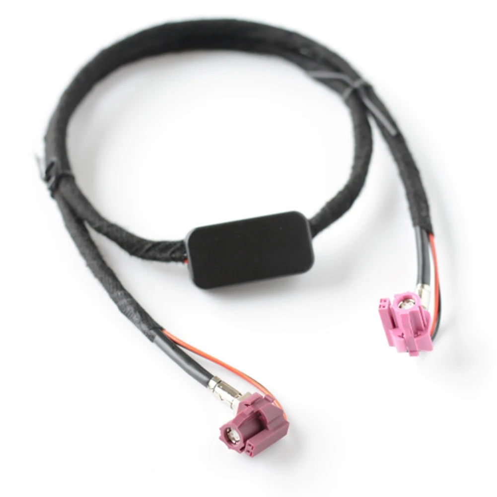 Cable de vídeo para conectar Host y pantalla de vehículos grandes, 12V a 9V, para BMW NBT, Cable de vídeo de Host EVO, pantalla de línea LVDS Kabel