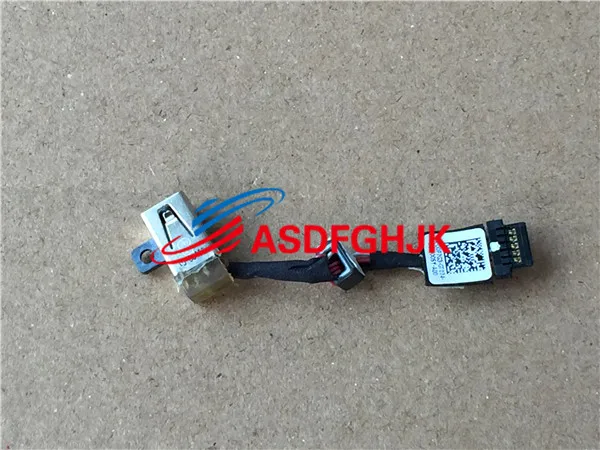 

Original AC DC POWER JACK CHARGING PORT w/CABLE FOR Dell XPS 13 9343 P/N: 0P7G3 CN-00P7G3 P7G3 fully tested