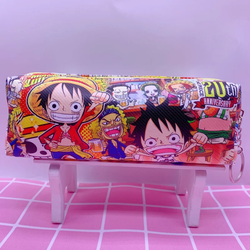 ญี่ปุ่นอะนิเมะ One Piece Kawaii Luffy Zoro ดินสอหล่อ Ace ดินสอขนาดเล็กของขวัญ