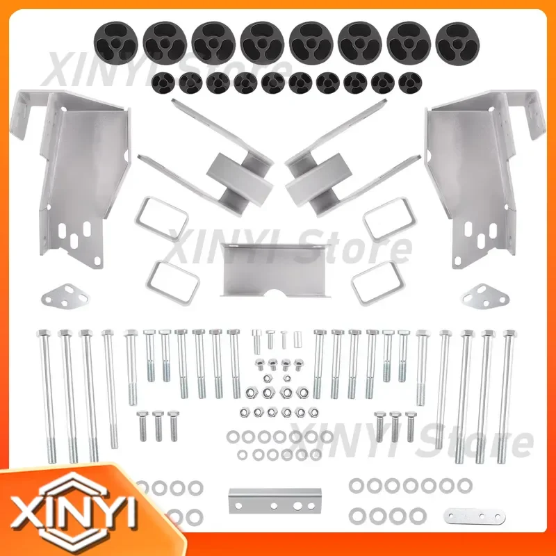 3 Inch Suspension Body Lift Kit for GMC Sierra Chevy Silverado 1500 2007-2013