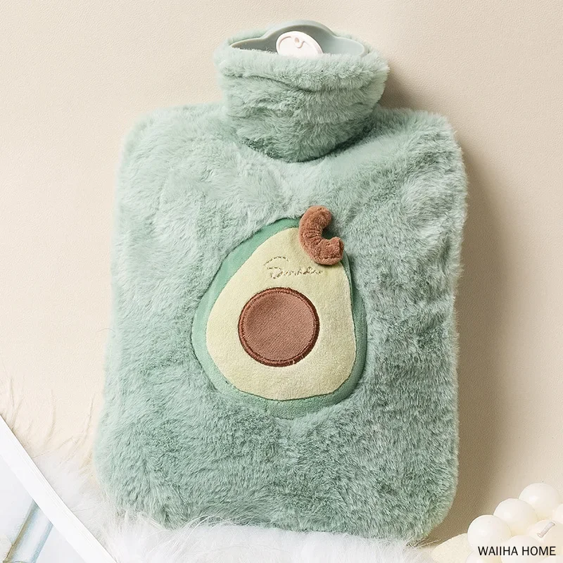 

500ML Hot Water Bottles Bag Water-filling Hot-water Bag for Female Warm Belly Hands and Feet Keep Hand Warmer Hot Water Bag