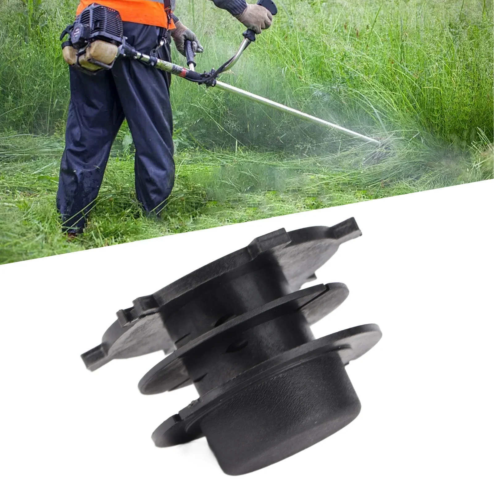 Grass Trimmer Head Spool Professional Stable Wear Resistant Accessories For Brushcutter