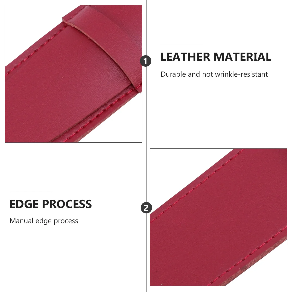 

1Pcs Stylus Pen Protective Pouch PU Design for Storing Writing Pens Stylus Pen Storage Bag